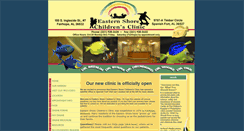 Desktop Screenshot of eschildrens.com